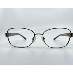 Carolee‎ Eyeglass Frames K0-1013B-2076 Bronze 53-16-135 Full Rim H6943